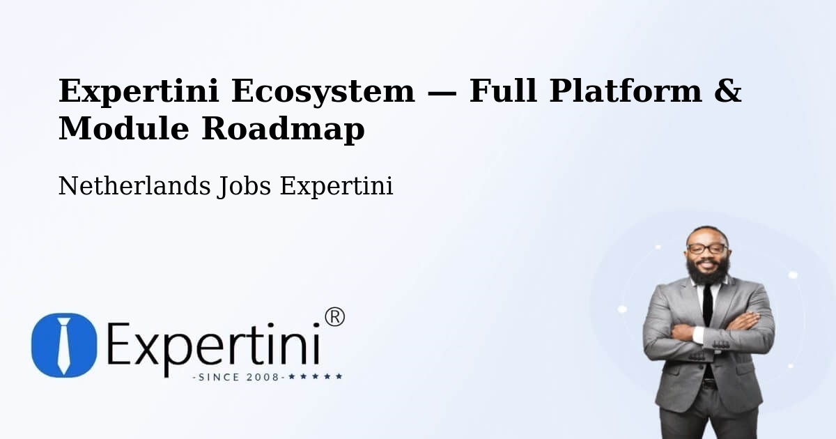 Expertini Ecosystem — Full Platform & Module Roadmap – Boxmeer