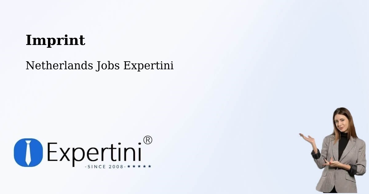 Imprint – Boxmeer - Netherlands Jobs Expertini