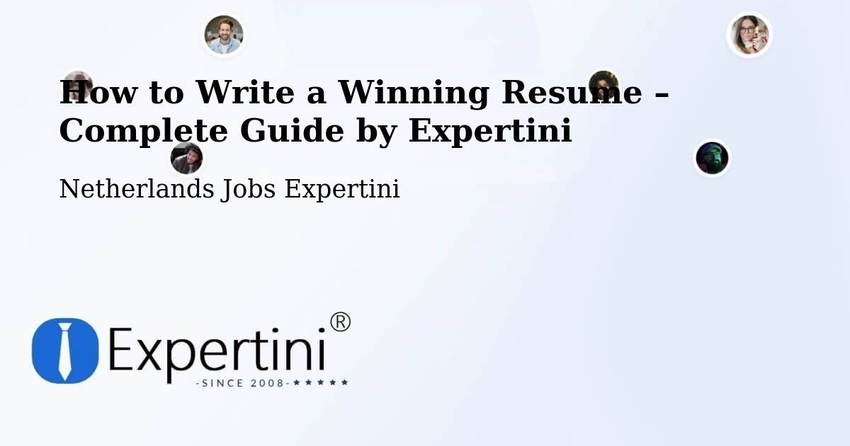 Resume Writing Guide for Job Seekers – Boxmeer - Boxmeer, Netherlands Jobs Expertini